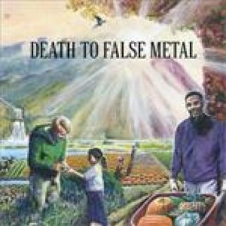 Death To False Metal - Weezer (12” - 33) music collectible [Barcode 602527394718] - Main Image 1