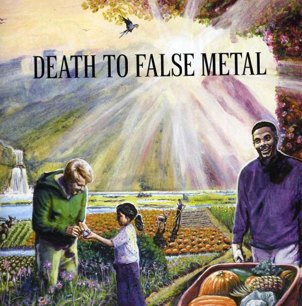 Death To False Metal - Weezer (12” - 33) music collectible [Barcode 602527394718] - Main Image 3