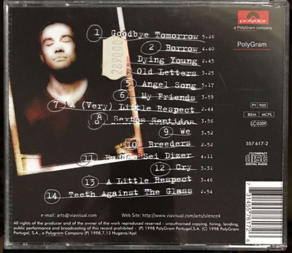 Silence Becomes It - Silence 4 (CD) music collectible - Main Image 2