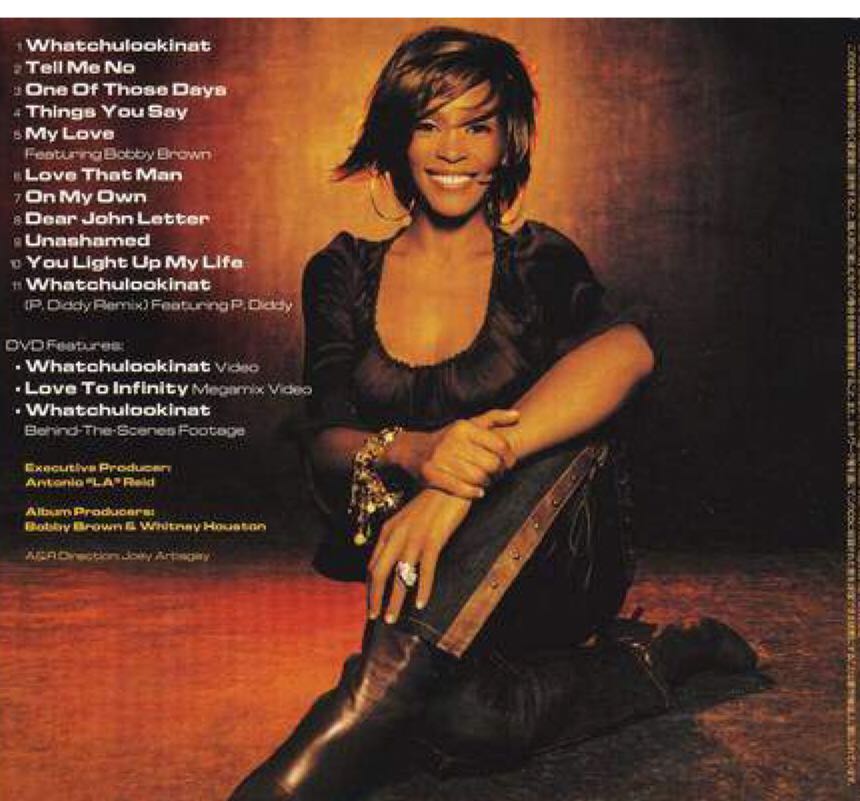 Just Whitney - Houston, Whitney (CD) music collectible [Barcode 743219832429] - Main Image 2