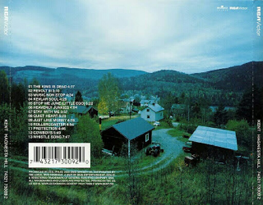 Hagnesta Hill - Kent (CD - 6249) music collectible [Barcode 743217176020] - Main Image 2