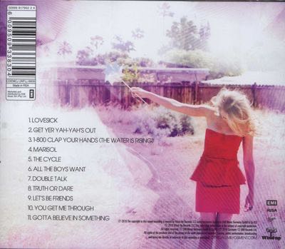 Fight Or Flight - Emily Osment (CD - 35) music collectible [Barcode 5099991790224] - Main Image 2