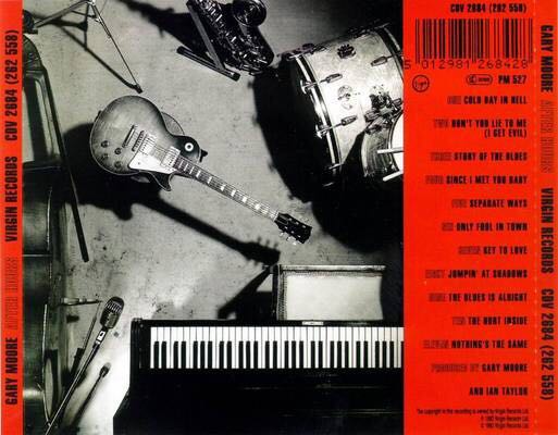 After Hours - Gary Moore (CD - 48) music collectible [Barcode 075679182524] - Main Image 2