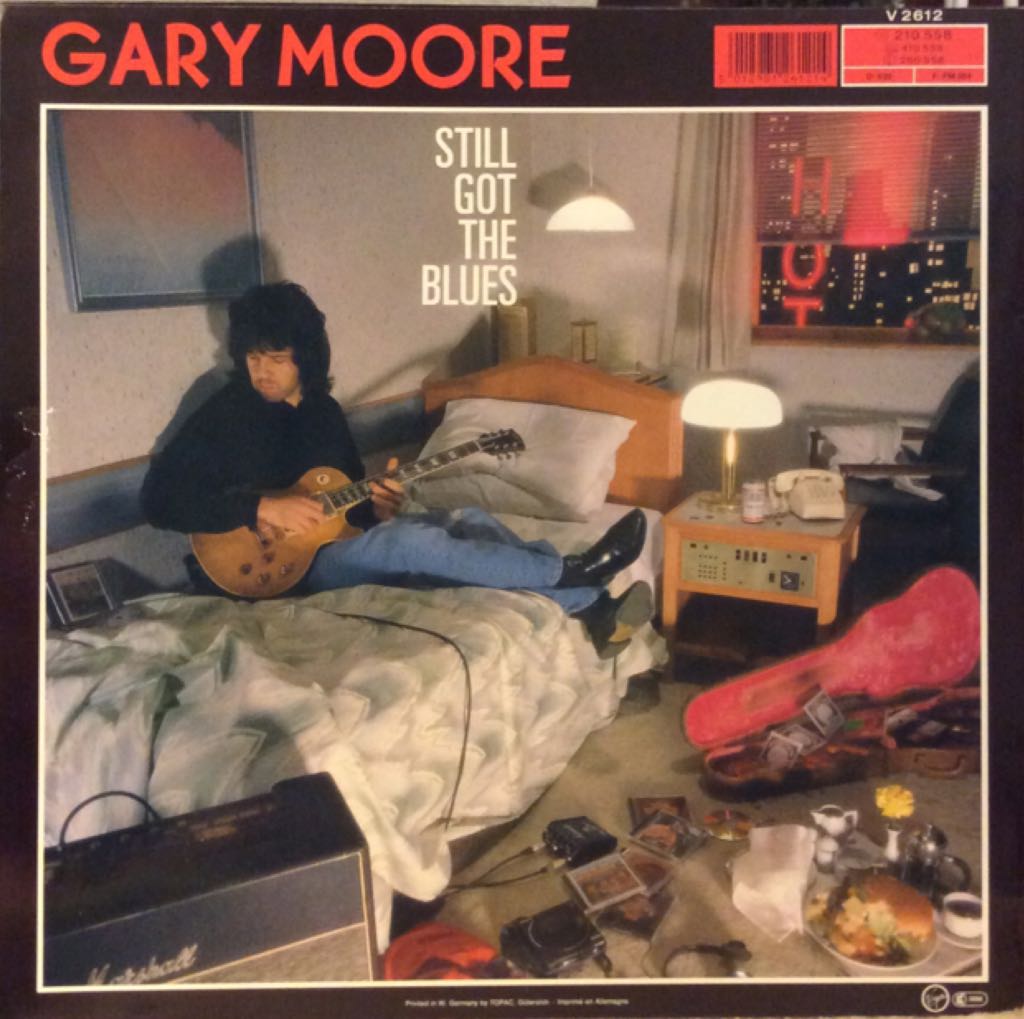 Still Got The Blues (For You) - Moore, Gary (12”) music collectible [Barcode 5012980126767] - Main Image 2