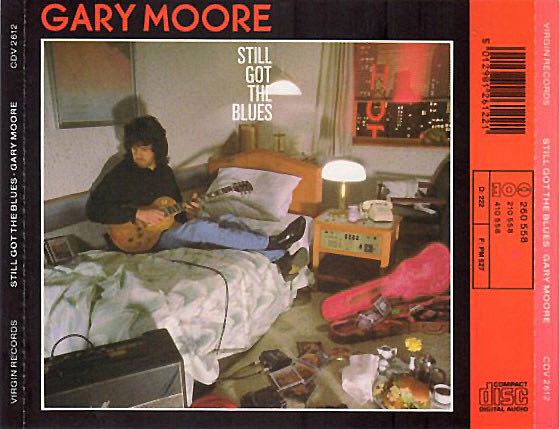 Still Got The Blues (1990) - Gary Moore (CD - 53) music collectible [Barcode 5012981261221] - Main Image 3