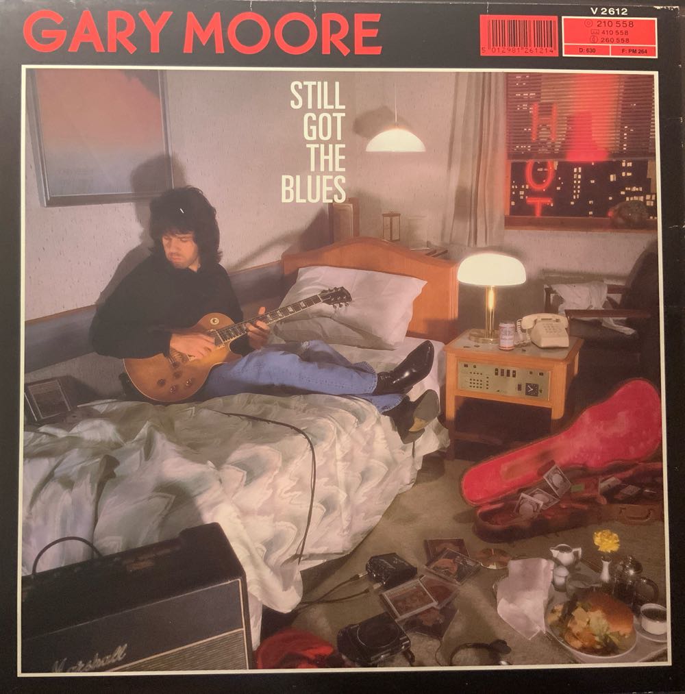 Still Got The Blues - Gary Moore (12”) music collectible [Barcode 6674626842] - Main Image 2
