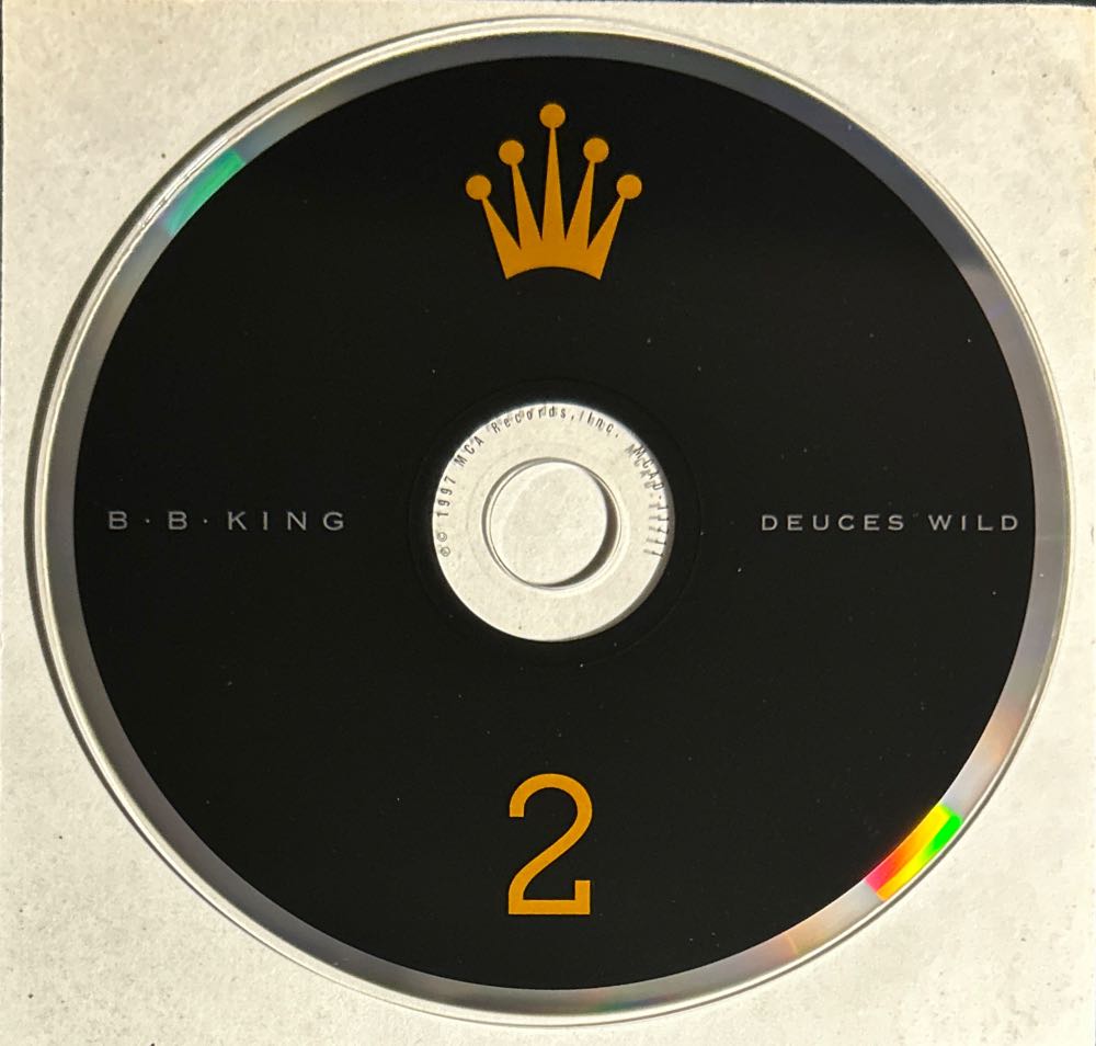 Deuces Wild - King, B.B. (CD - 6131) music collectible [Barcode 008811171124] - Main Image 4