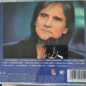 MTV Acustico - Roberto Carlos (CD/DVD) music collectible [Barcode 5099750255520] - Main Image 2
