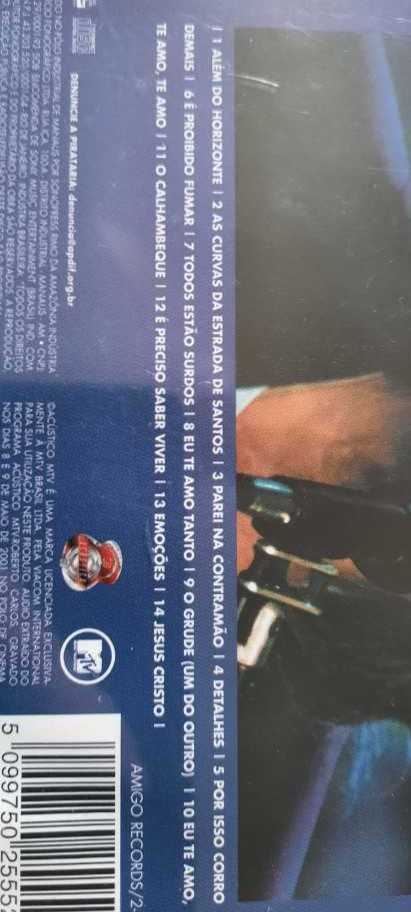 MTV Acustico - Roberto Carlos (CD/DVD) music collectible [Barcode 5099750255520] - Main Image 3