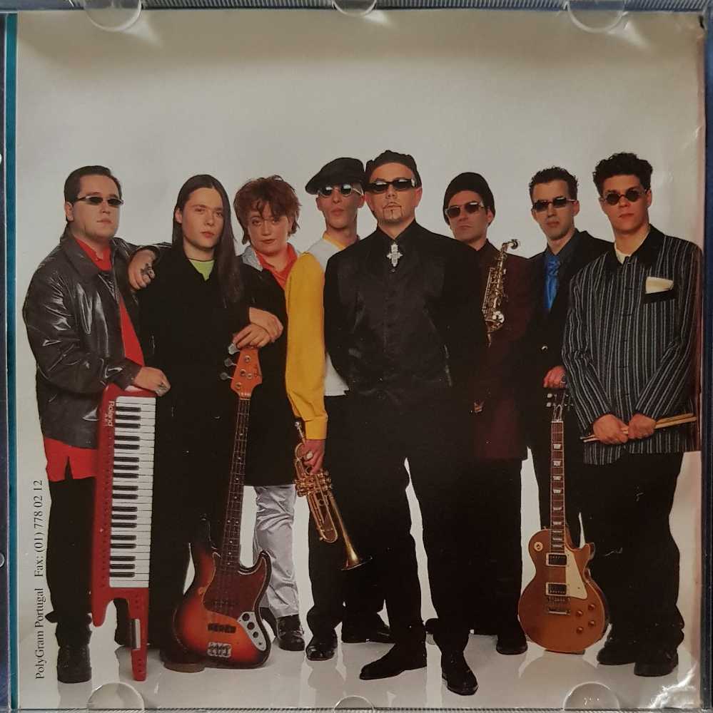 Tempo - Pedro Abrunhosa (CD) music collectible [Barcode 731453381421] - Main Image 2