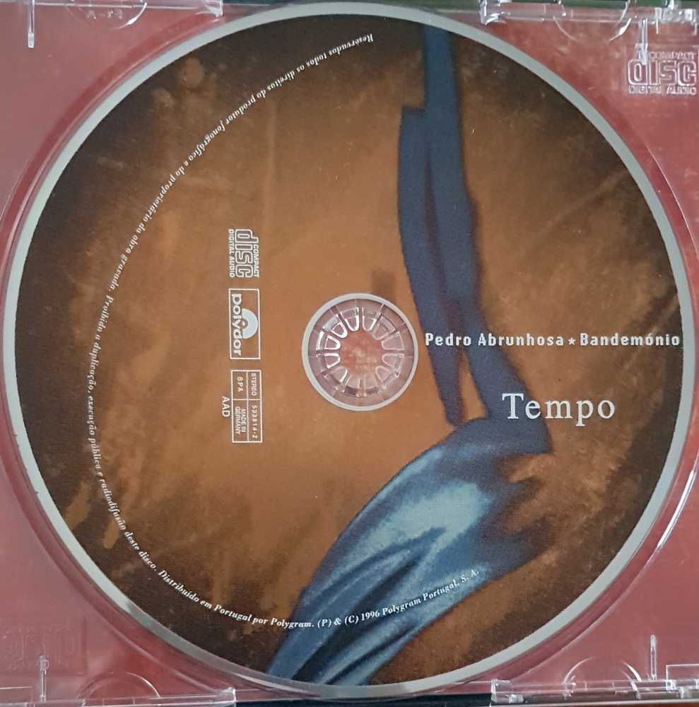 Tempo - Pedro Abrunhosa (CD) music collectible [Barcode 731453381421] - Main Image 3