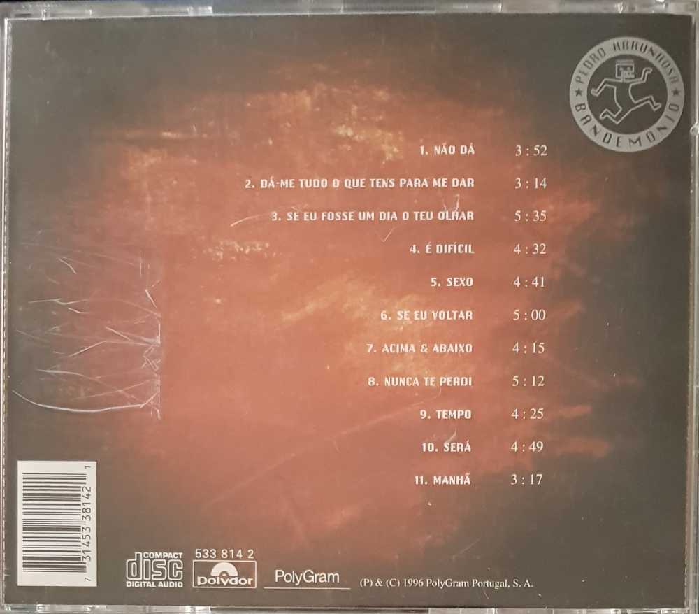 Tempo - Pedro Abrunhosa (CD) music collectible [Barcode 731453381421] - Main Image 4