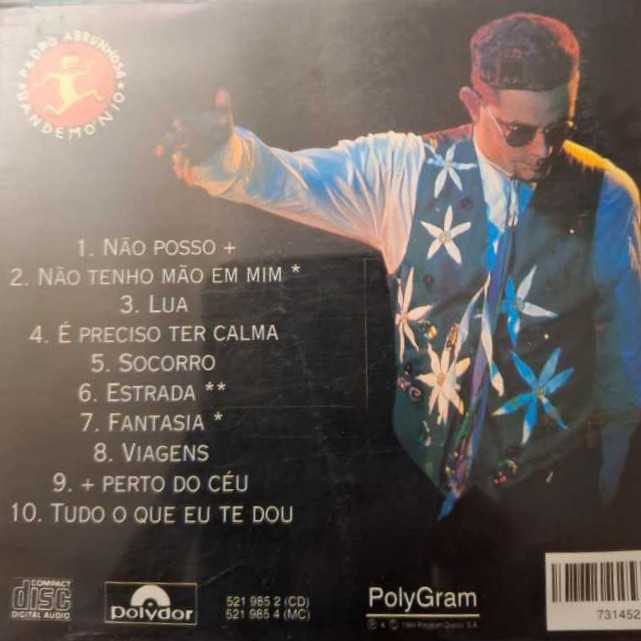 Viagens - Pedro Abrunhosa (CD) music collectible [Barcode 14530975] - Main Image 2