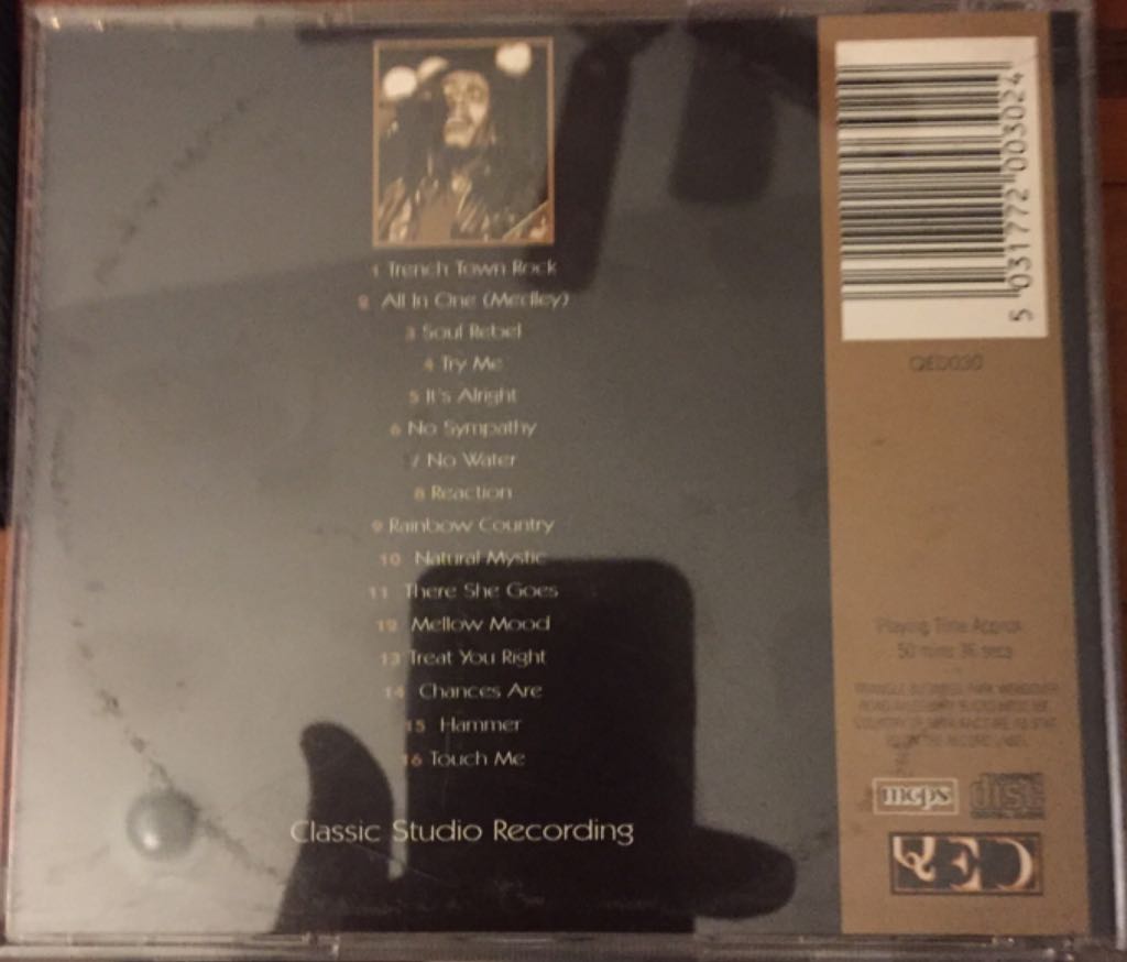 Natural Mystic - Bob Marley (CD - 51) music collectible [Barcode 5031772003024] - Main Image 2