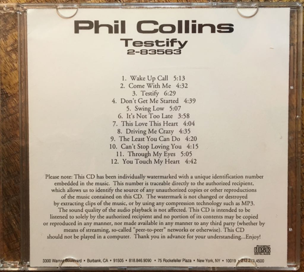 Live Recordings 2004