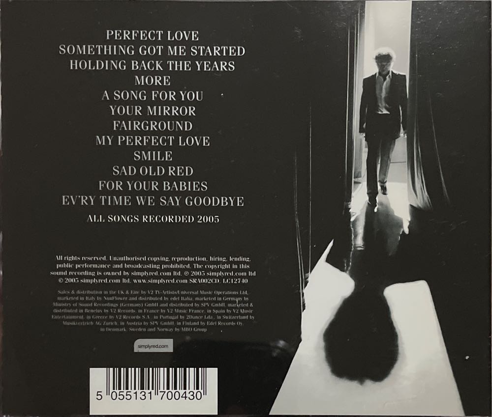 simplified - Simply Red (CD) music collectible [Barcode 5055131700430] - Main Image 2