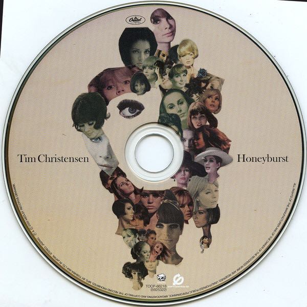 Honeyburst - Tim Christensen (CD - 54) music collectible [Barcode 724359253220] - Main Image 4