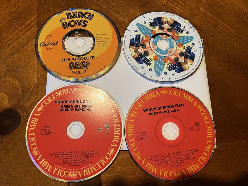 Born In The U.S.A. - Springsteen, Bruce (CD - 47) music collectible [Barcode 888750987921] - Main Image 2