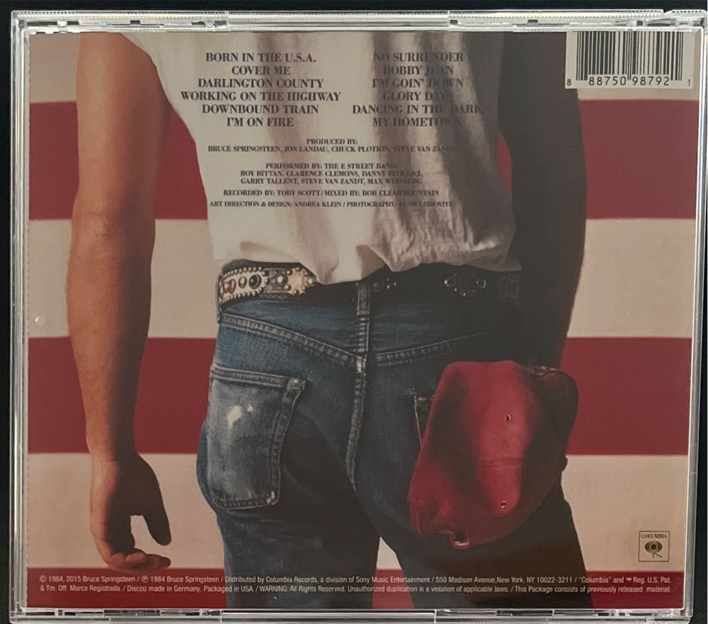 Born In The U.S.A. - Springsteen, Bruce (CD - 47) music collectible [Barcode 888750987921] - Main Image 3