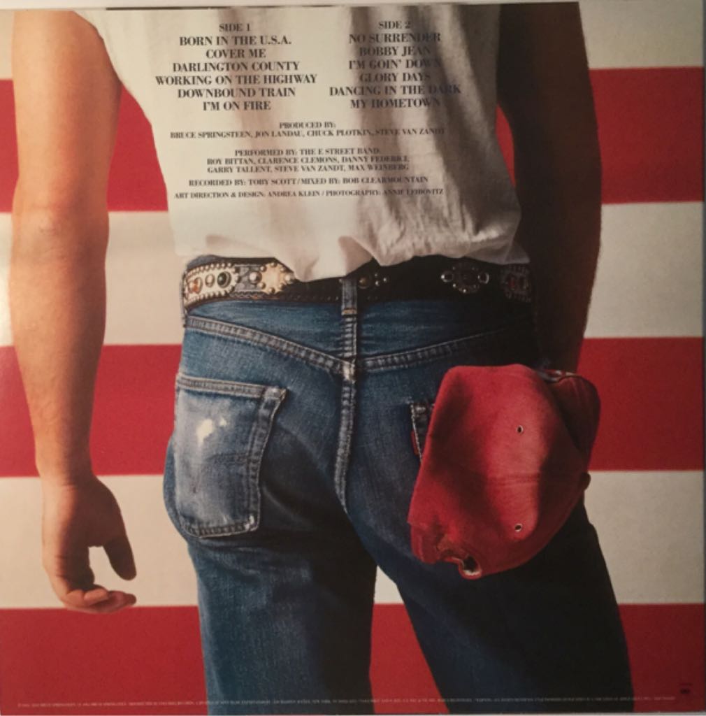 Born In The U.S.A. - Springsteen, Bruce (12” - 47) music collectible - Main Image 2