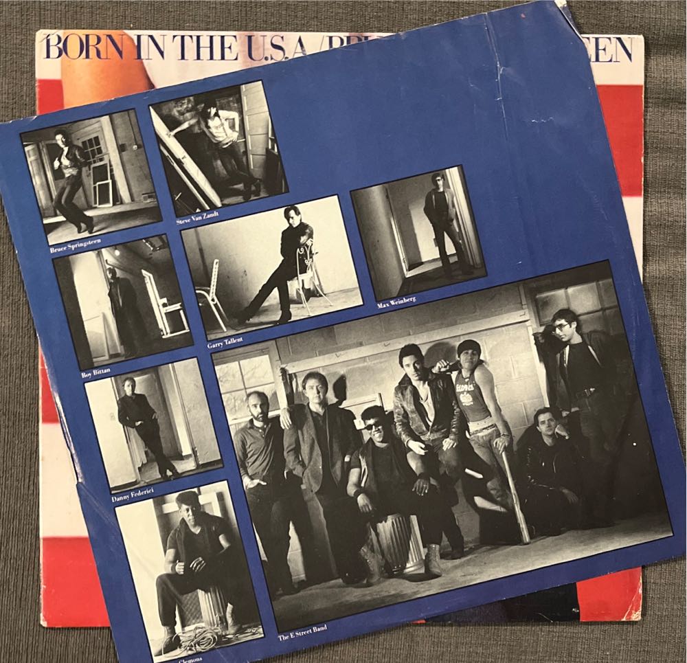 Born In The U.S.A. - Springsteen, Bruce (12” - 47) music collectible - Main Image 4