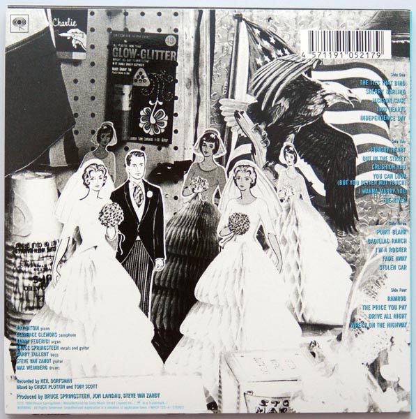 The River - Bruce Springsteen (12” - 84) music collectible [Barcode 074643685412] - Main Image 2