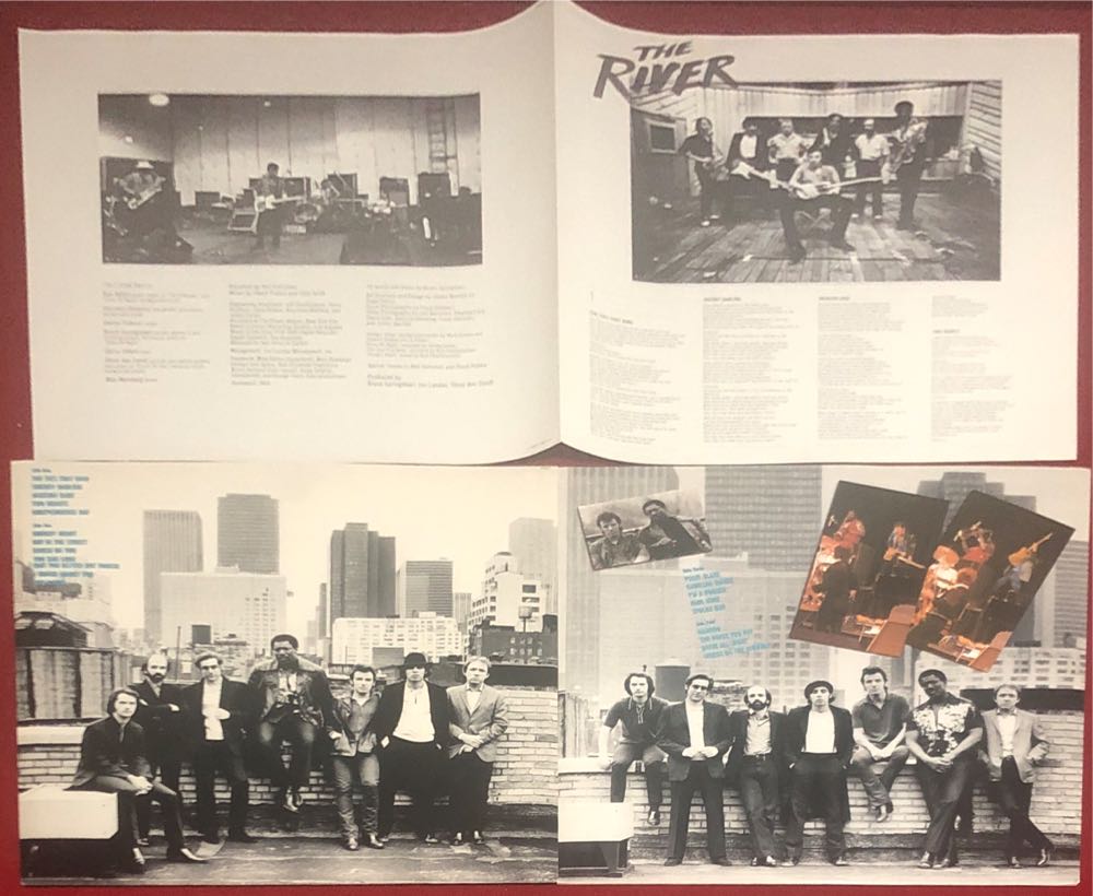 The River - Bruce Springsteen (12” - 84) music collectible [Barcode 074643685412] - Main Image 3