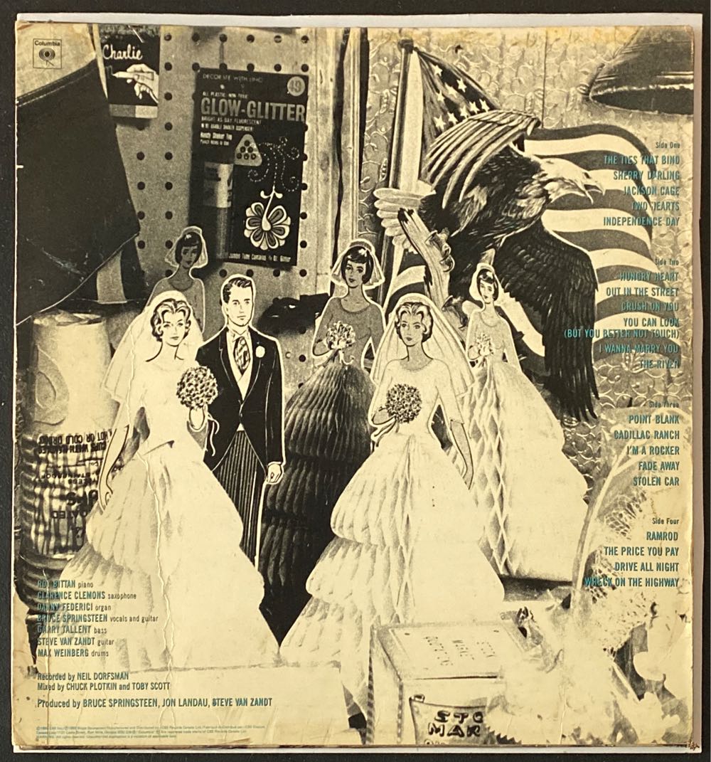 The River - Springsteen, Bruce (12” - 82:58) music collectible - Main Image 2