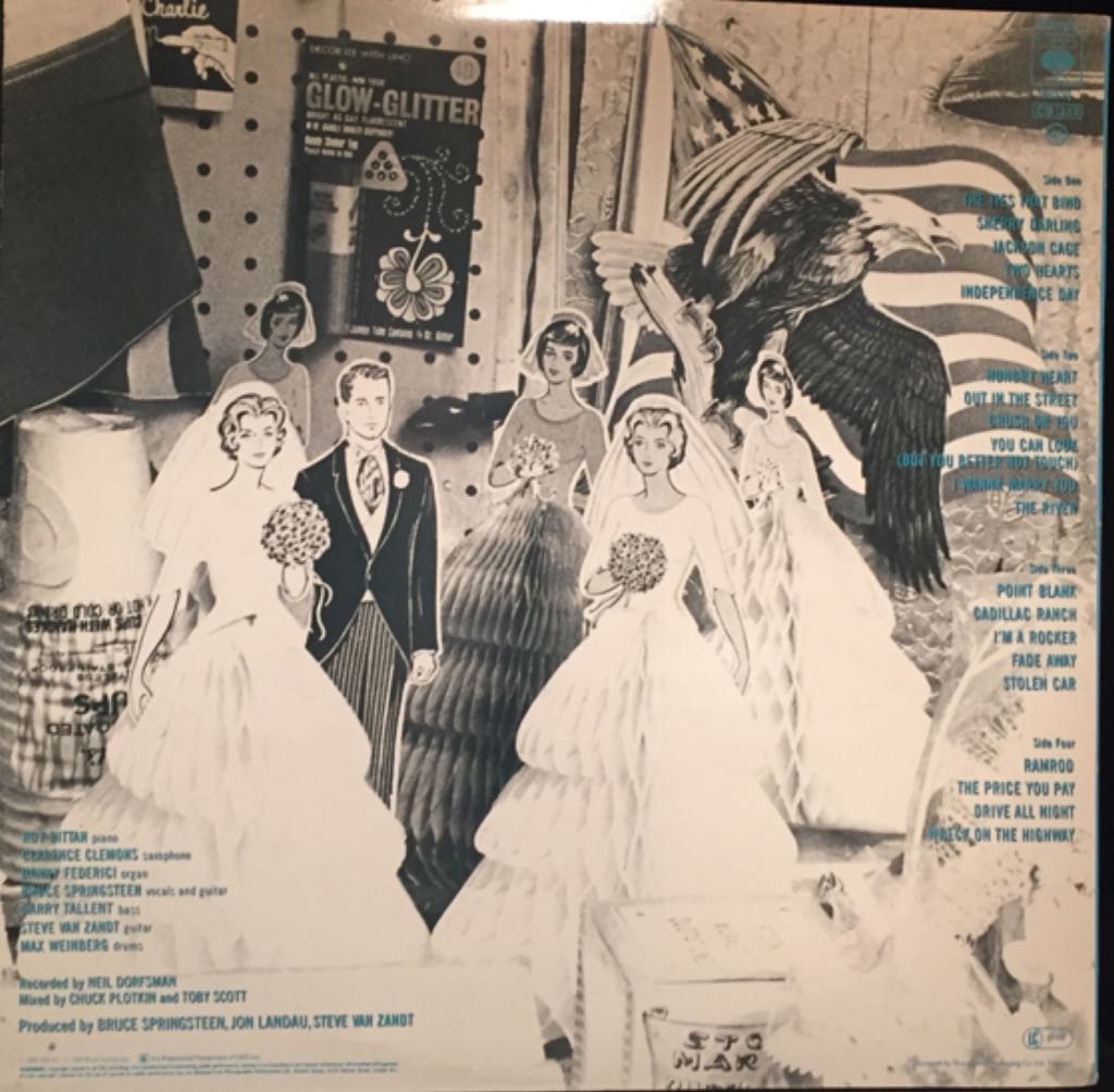 River Collection (Box Set) (MP3), The - Springsteen, Bruce (CD) music collectible - Main Image 2