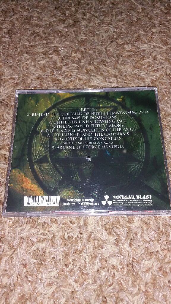 Spiritual Black Dimensions - Dimmu Borgir (CD) music collectible [Barcode 727361634926] - Main Image 2