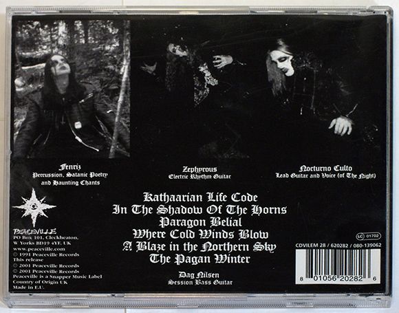 A Blaze In The Northern Sky - Darkthrone (CD - 42:05) music collectible - Main Image 2