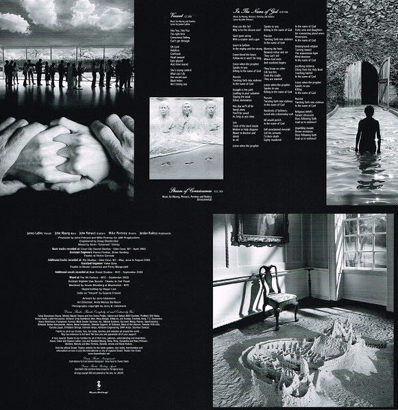 Train Of Thought - Dream Theater (CD-R - 69:19) music collectible [Barcode 0075596289122] - Main Image 3