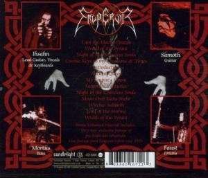 In The Nightside Eclipse - Emperor (CD) music collectible [Barcode 803341167223] - Main Image 2