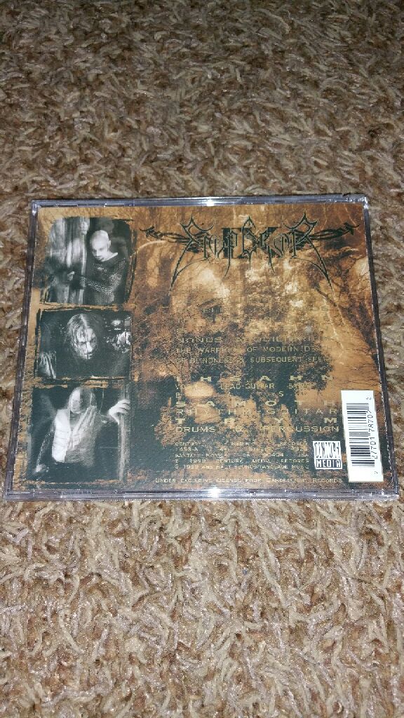 IX Equilibrium - Emperor (CD - 44) music collectible [Barcode 727701787022] - Main Image 2