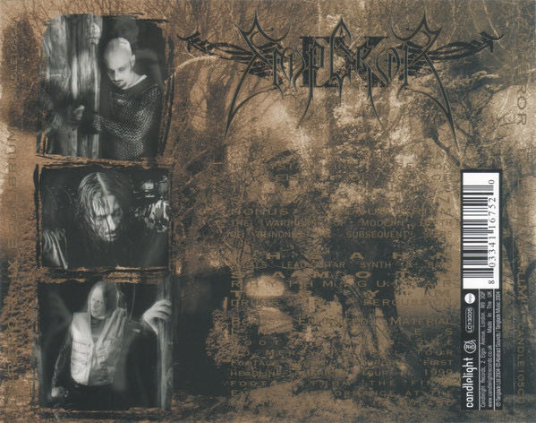 IX Equilibrium - Emperor (CD) music collectible [Barcode 803341228436] - Main Image 2