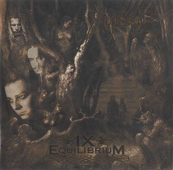 IX Equilibrium - Emperor (CD) music collectible [Barcode 803341228436] - Main Image 3