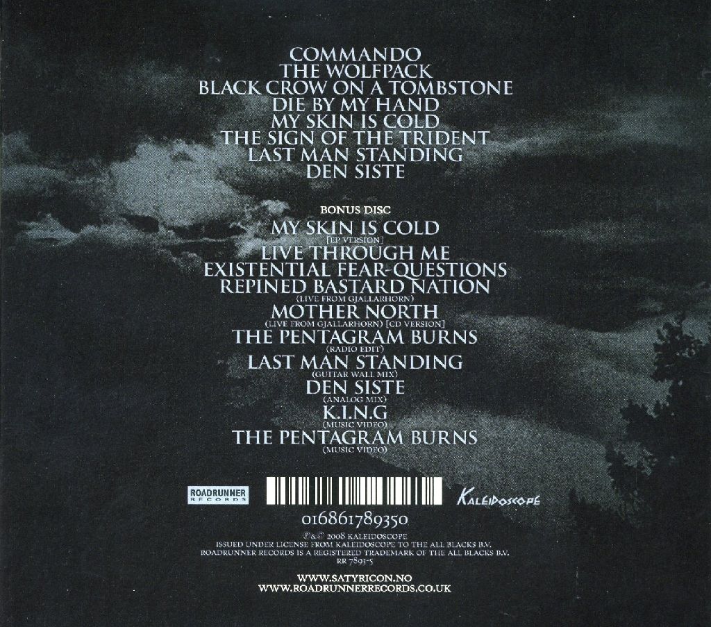 Age Of Nero, The - Satyricon (CD) music collectible [Barcode 016861789350] - Main Image 2
