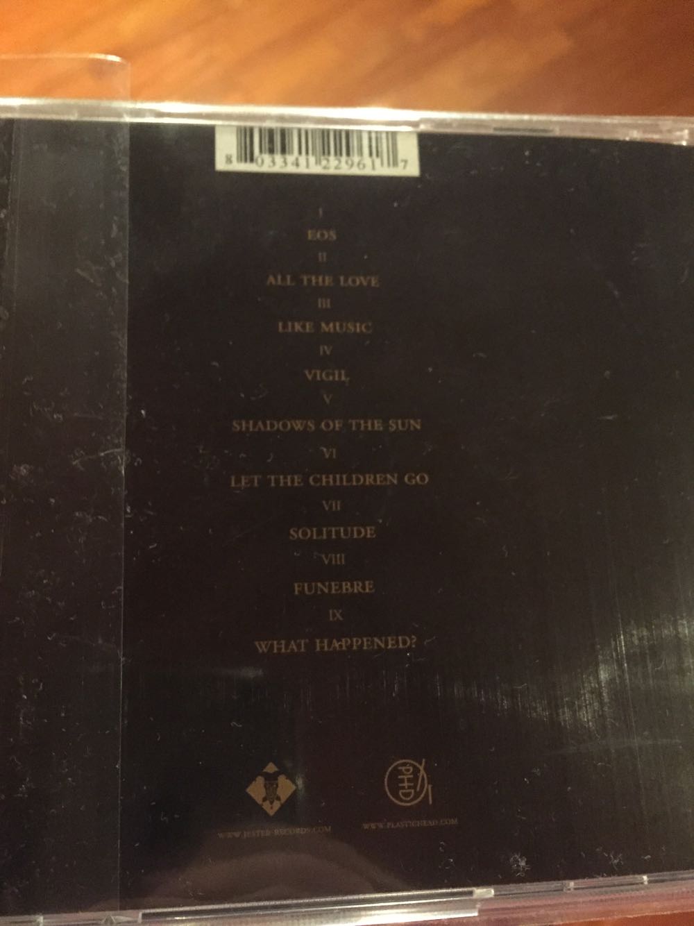 Shadows Of The Sun - Ulver (CD) music collectible [Barcode 803341229617] - Main Image 2