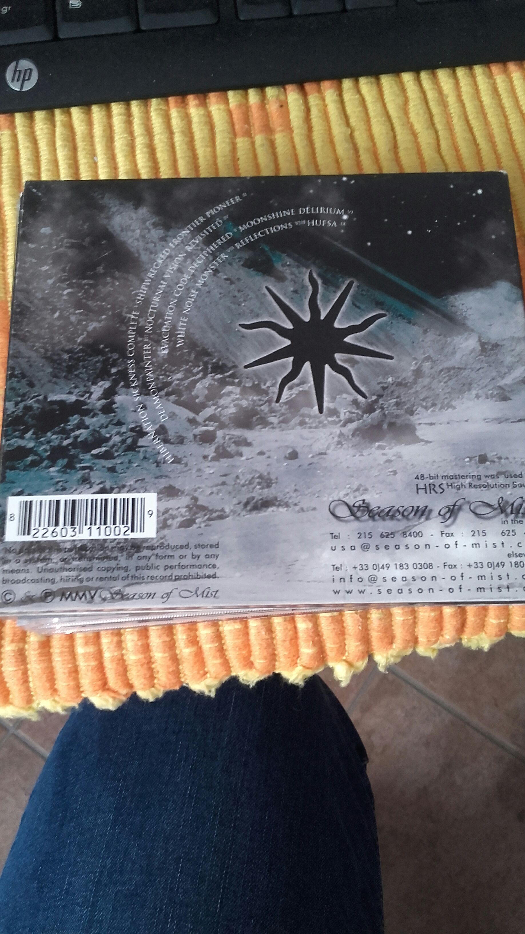 Sideshow Symphonies - Arcturus (CD) music collectible [Barcode 822603110029] - Main Image 2