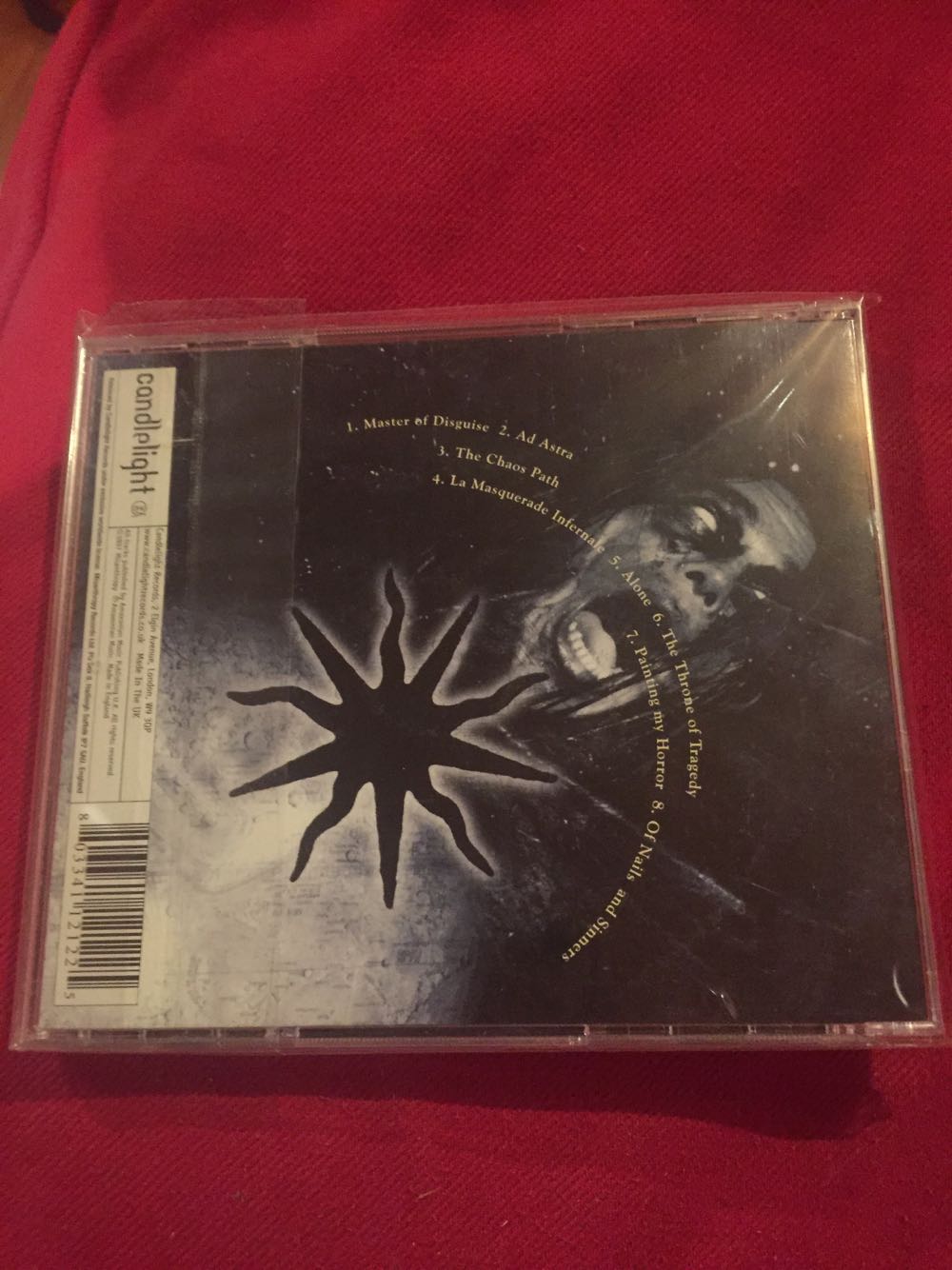 La Masquerade Infernale - Arcturus (CD) music collectible [Barcode 803341121225] - Main Image 2