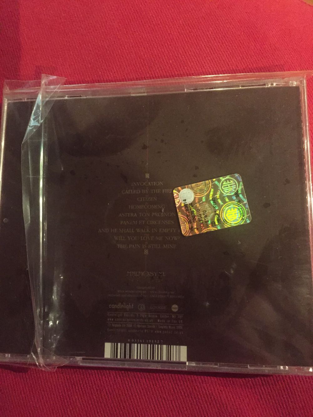 The Adversary - Ihsahn (CD - 49) music collectible [Barcode 803341191327] - Main Image 2