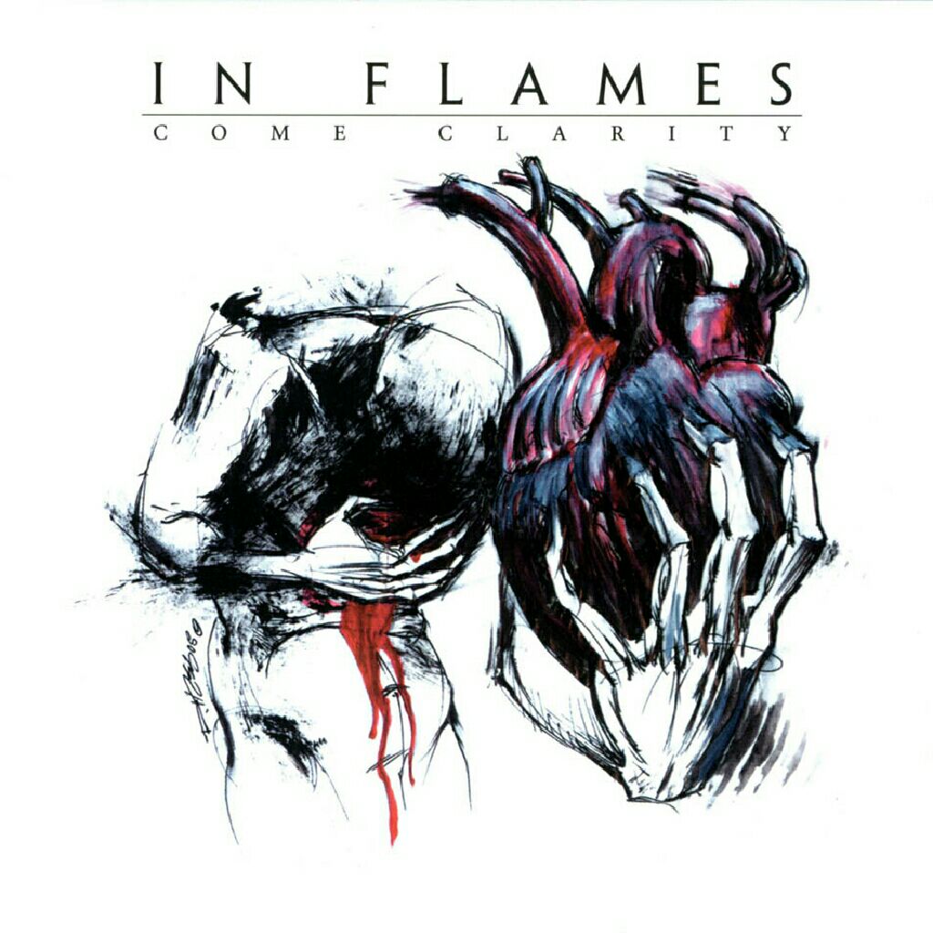 Come Clarity - In Flames (CD) music collectible - Main Image 1
