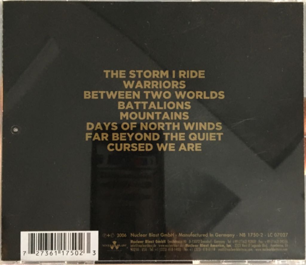 Between Two Worlds - I (CD) music collectible [Barcode 727361175023] - Main Image 2