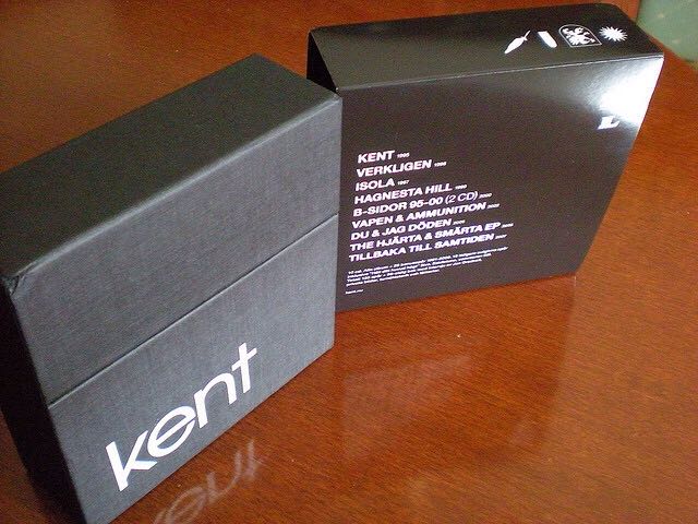 Box 1991 - 2008 - Kent (CD) music collectible [Barcode 886971158526] - Main Image 2