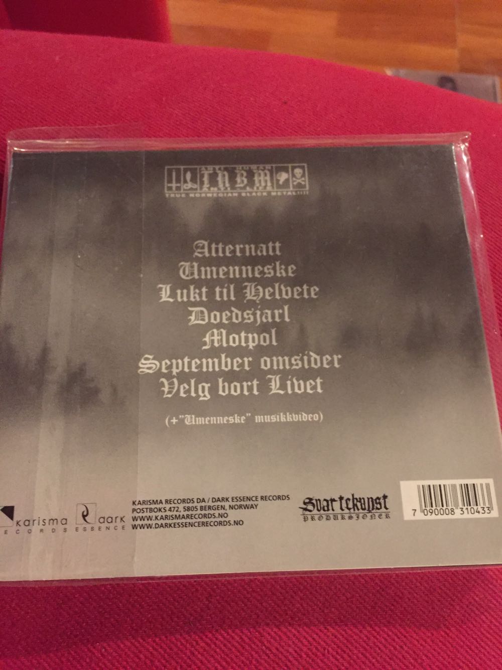 Taake - Taake (CD - 46) music collectible [Barcode 7090008310433] - Main Image 2