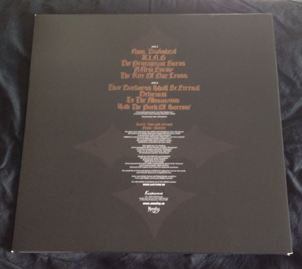 Now, Diabolical - Satyricon (12”) music collectible - Main Image 2