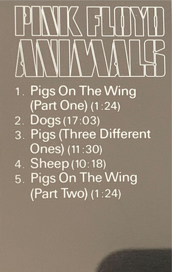 Animals - Pink Floyd (12” - 42) music collectible [Barcode 074646852125] - Main Image 2