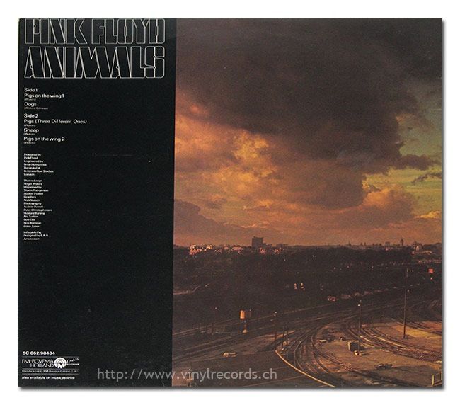 Animals - Pink Floyd (CD - 42) music collectible - Main Image 2