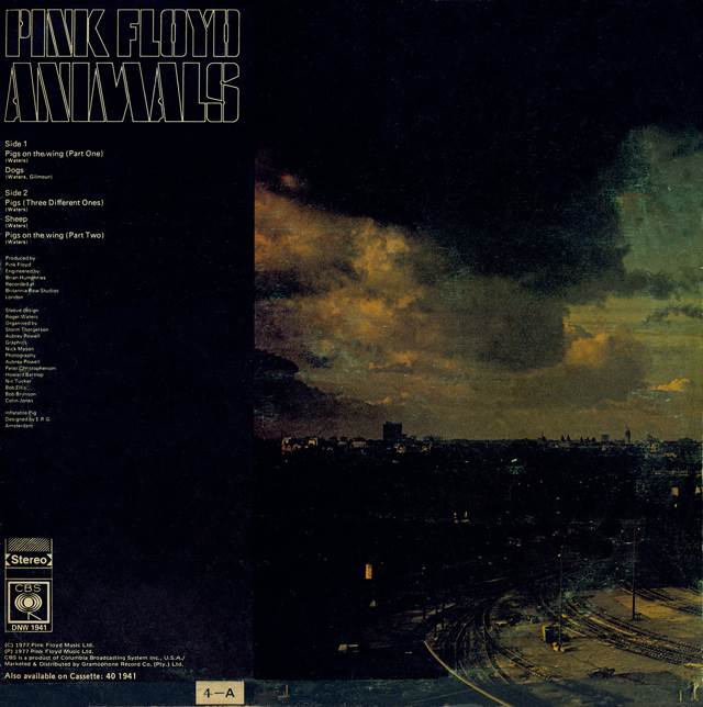 Animals - Pink Floyd (12” - 4141) music collectible - Main Image 2