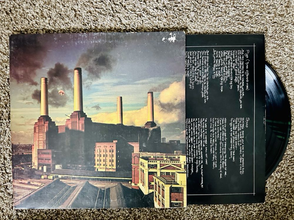 Animals - Pink Floyd (12” - 4141) music collectible - Main Image 4